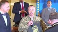 Військовослужбовці 80-ї бригади отримали ювілейні монети ім. Короля Данила Галицького