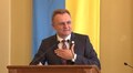Мер Львова щодо 28 річниці першого підняття національного прапора у Львові