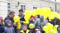 У Львові відбувся флешмоб з дітьми та молоддю з синдромом Дауна