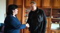 Андрій Садовий відвідав львів’янку, яка після російської атаки придбала нове житло за кошти від міста (відео)