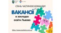 Освіта Львова шукає нові таланти: перелік усіх наявних вакансій