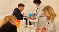 У Львові за два дні понад 4 тисячі людей перевірили здоров’я у медичних наметах