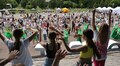 Вихованці позашкільних гуртків Львова показують свої таланти на фестивалі ArtLand (фото)