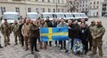 Шведи передали ще 7 автомобілів швидкої допомоги для українських військових медиків
