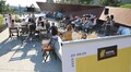Воїн, що вижив під Градами, прочитав надихаючу лекцію на Меморіалі пам'яті Героїв Небесної Сотні