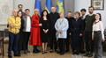 Мер Львова Андрій Садовий нагородив львівських театралів з нагоди Міжнародного дня театру
