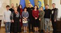 В мерії Львова нагородили працівників театрів