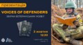 Збірку ветеранських новел «Voices Of Defenders» презентують на цьогорічному Форумі Видавців