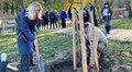 11 дерев у пам’ять про захисників висадили на вул. Городоцькій