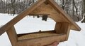 У львівських парках встановили близько 60 годівниць для птахів