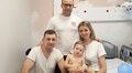 Львівські медики допомогли одужати однорічному синові захисника, в якого виявили грижу