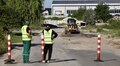На вул. Конюшинній стартували ремонтні роботи: на 4 тижні частину вулиці закрили для проїзду