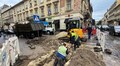 На вул. Дорошенка ліквідували витік води, прилеглу вул. Костюшка відкрили для проїзду