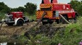 Львівводоканал забезпечує водою гасіння масштабної пожежі на торфовищах: можливе зниження тиску в системі