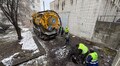 За три місяці зими у Львові ліквідували 406 поривів на водогонах та замінили майже 3 км труб