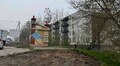 Межовий знак колишнього Жовківського району, який не має історичної цінності, в Малехові демонтують: на його місці облаштують велодоріжку