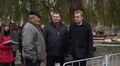 На вул Симоненка почистили озеро 
