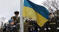 У День Героїв Небесної Сотні у Львові підняли прапор Андрія Дигдаловича, який загинув на Майдані