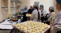 Пампухи на відкриття різдвяної шопки у Львові спечуть представники профтеху та мешканці модульного містечка