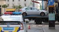З початку року у Львові евакуювали 69 автівок, що були припарковані на зупинках громадського транспорту