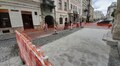 До Гарнізонного храму облаштовують доступність: на 4 дні перекриють наскрізний прохід через пасаж Андреоллі