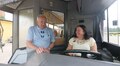 Майбутні водійки автобусів відвідали найбільше автотранспортне підприємство у Львові – комунальне АТП‑1 (фото/​відео)