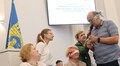 «Світ на слух»: у мерії провели навчання як комунікувати та взаємодіяти з незрячими людьми (відео)