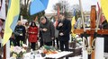 Мер Вюрцбурга вшанував полеглих захисників України на Личаківському кладовищі
