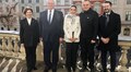 Львів відвідала міністерка закордонних справ, освіти та спорту Ліхтенштейну Домінік Гаслер