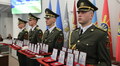 У Львові до Дня Захисників і Захисниць посмертно нагородили «Почесним знаком святого Юрія» 30 військових, які боронили Україну від ворога (фото)