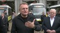 У Львові на лінії курсують всі 10 низькопідлогових трамваїв, придбані за підтримки ЄІБ