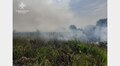  На свята синоптики попереджають про надзвичайну пожежну небезпеку