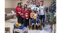 У Львові Святий Миколай від «Служби у справах дітей» відвідав дітей-сиріт і дітей у прийомних родинах