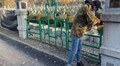 На Янівському цвинтарі розпочали реставрацію огорожі меморіалу Українських Січових Стрільців