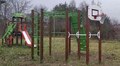 У Малехові облаштували два нові майданчики для дітей
