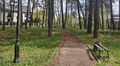 Офіційно: у Брюховичах з’явився новий сквер, благоустрій — за позабюджетні кошти