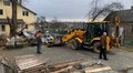 На території музею Шухевича в Білогорщі розпочали підготовчі роботи