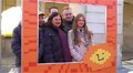 На честь титулу молодіжної столиці Європи перед Львівською Ратушею встановили символічну інсталяцію