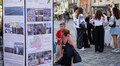 На площі Ринок відкрили виставку «Херсон. Зранена спадщина»