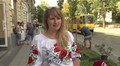 На вул. Бандери до Дня Незалежності висадили дерева