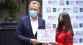 Мер Львова вручив дипломи стажерам міської ради