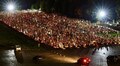 У Львові одночасно запалили лампадки на полях Почесних поховань воїнів