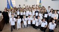 Переможці всеукраїнських етапів олімпіад та конкурсів отримали від міськради по 10 000 грн