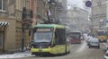 У Львові вночі курсуватиме електротранспорт для запобігання обледенінню контактної мережі