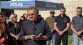 Засідання міської комісії з надзвичайних ситуацій на місці російського ракетного удару