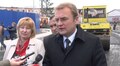 У Львові між вул. Б. Хмельницького та Кукурудзяною будують нову дорогу