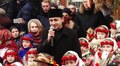 У переддень Різдва у Львові встановили Різдвяного Дідуха