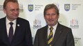 Брифінг Єврокомісара Йоханнеса Хана у Львові