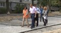 Міський голова Андрій Садовий оглянув ремонтні роботи на вул.Садовій