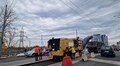 Від сьогодні на Кульпарківському мості транспорт їхатиме крайніми смугами: центральну частину закривають на ремонт